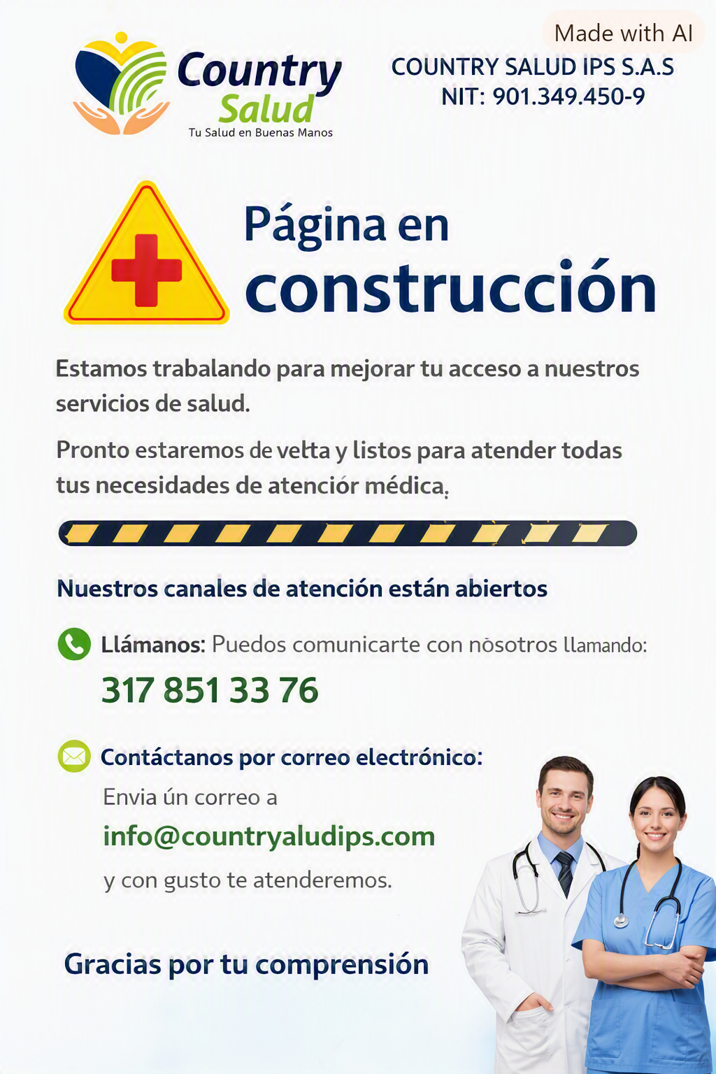 Country Salud Logo